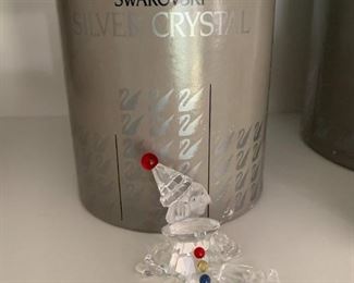 #103	swarovski clown 7550 	 $20.00 
