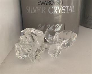 #105	swarovski Crustal Rose 	 $15.00 
