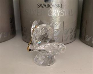 #106	Swarovski Butterfly 7639	 $25.00 

