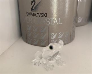 #107	Swarovski Frog 7642001	 $20.00 
