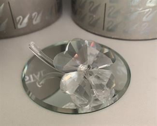 #108	swarovski four leaf clover	 $20.00 
