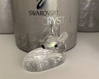#112	swarovski 183271 fawn 	 $25.00 
