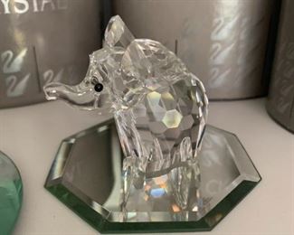 #113	swarovski 7640 Elephant 	 $20.00 
