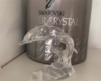 #115	swarovski 7644 dolphin	 $50.00 
