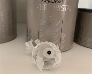#119	Swarovski 7644 blow fish	 $20.00 
