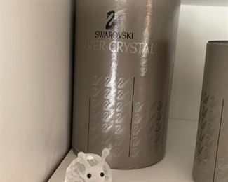 #118	swarovski 7648  snail 	 $20.00 
