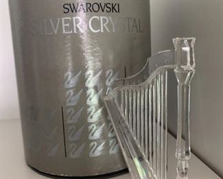 #117	swarovskie Harp 7477	 $20.00 
