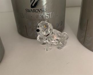 #123	swarovski St. Bernard 7619	 $25.00 
