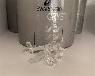 #127	Swarovski Airplane 7473	 $35.00 
