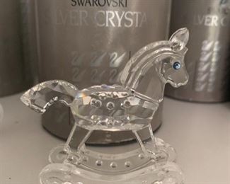 #130	Swarovski Rocking Horse 7479	 $25.00 
