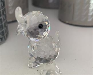 #133	swarovski duck 2@ $20 ea	 $40.00 

