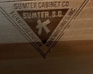 #7	Summit chest of drawers 5 drawers 36x19x49	 $125.00 
