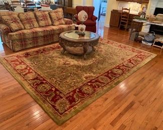 #26	jaipur collection 83x11.6 hand made in India Rug  2@ 175 ea.	 $350.00 
