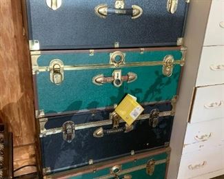 #58	trunks (2) green (2) black 4@20 ea.	 $80.00 
