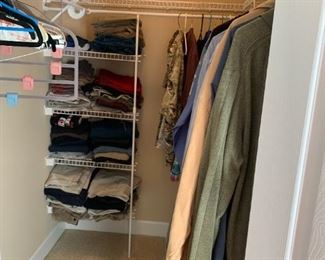 men  size 40-42 and XXL clothes