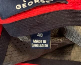 size 40-42 pants men