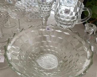 #97	Fostoria Bowl 9" round	 $20.00 
