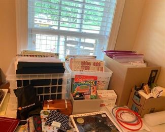 Scarp books materials 