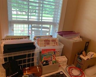 scrap book materials 