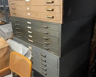 Basement Flat Files w 4 sections