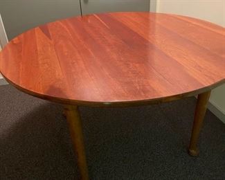 Dining Table Round Cherry
