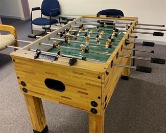 Upstairs Office Foos Ball Table