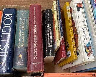 Assorted Books Hardback, Soft Back, Paper Back