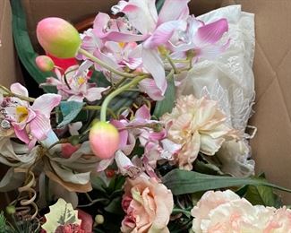 Assortment of Silk Flowers