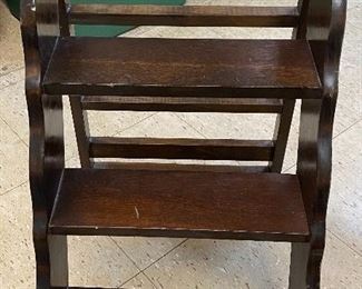 Decorative Four Step Ladder Great for Displays