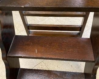 Decorative Four Step Ladder Great for Displays