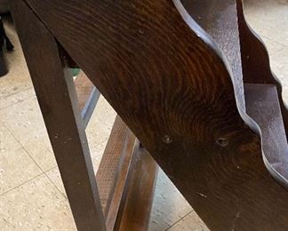 Decorative Four Step Ladder Great for Displays