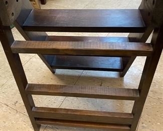 Decorative Four Step Ladder Great for Displays