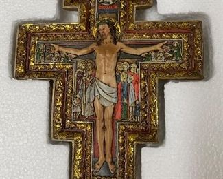 Religious Crucifix by Joseph's Studio's