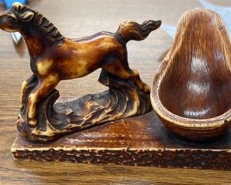 Hand Sculpted Pipe Holder