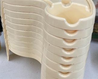 Debbie Myers Children's Buffet Trays