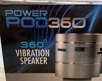 Power POD 360 Vibration Speaker