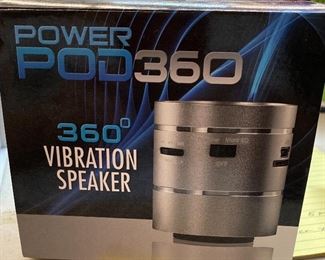 Power POD 360 Vibration Speaker