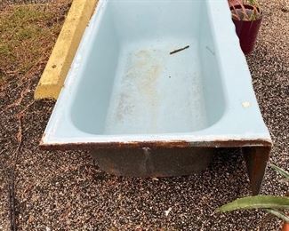 Cast Iron Bathtub