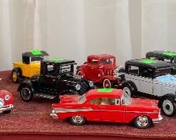 Assorted National Motor Museum Mint Authentic Collectible Chevy Vehicles 