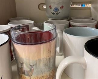 Assorted Novelty Coffee Cups