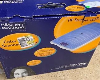 HP Color ScannerJet 3400 Cse