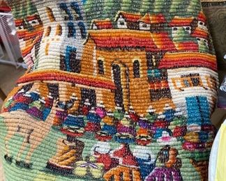 Hand Woven Story Board