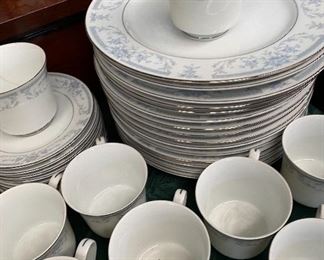 Sheffield Blue Whisper Porcelain Fine China Japan