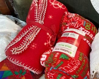 Christmas Throw Blanket