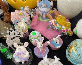 Assorted Easter Items