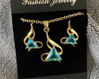 Fashion Jewelry 14K Gold Filled Aquamarine