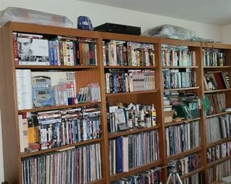 Massive Laser Disc Collection (1,000+ AVAILABLE!)