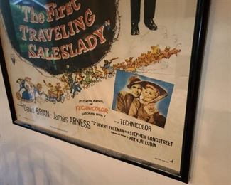 The First Traveling Saleslady Movie Poster
