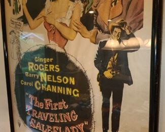 The First Traveling Saleslady Movie Poster