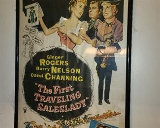 The First Traveling Saleslady Movie Poster
